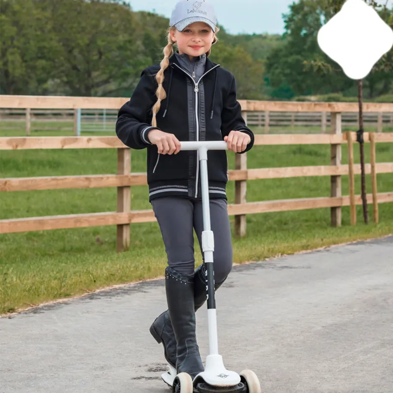 LeMieux Young Rider Luxe Jacket - Black-3